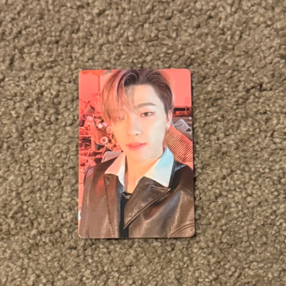 Dino Seventeen Photo Card (1)